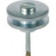 Mandrin de serrage, disques de décapage, Colisage : 2 fois, Ø de tige 8 mm, pour Ø d'alésage 13 mm