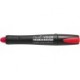 Marqueur permanent VISOR Industrial rouge Pica
