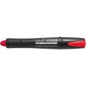 Marqueur permanent VISOR Industrial rouge Pica