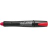Marqueur permanent VISOR Industrial rouge Pica