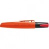 Marqueur permanent VISOR Industrial rouge Pica