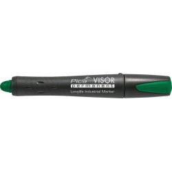 Marqueur permanent VISOR Industrial vert Pica