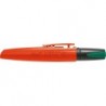 Marqueur permanent VISOR Industrial vert Pica