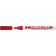 Marqueur permanent 400 rouge edding 1 PCS
