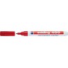 Marqueur permanent 400 rouge edding 1 PCS
