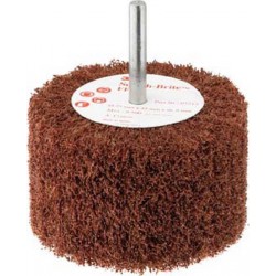 Brosse à lamelles FF-ZS Ø de queue 6mm 75x45mm grossier A 3M 1 PCS