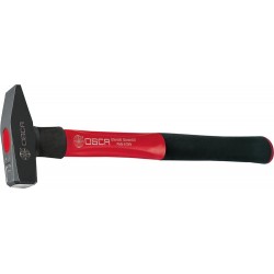 Marteau de serrurier 1000g Manche fibre Osca