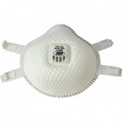 Masque anti poussière Flexinet 832FFP3V Taille M/L (Par 5)