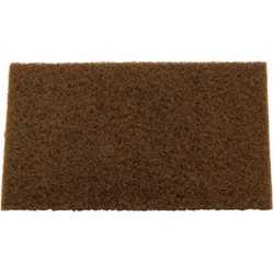 Jeu de tampons abrasifs intissés WR-SH 158x224mm superfine 3M 1 PCS