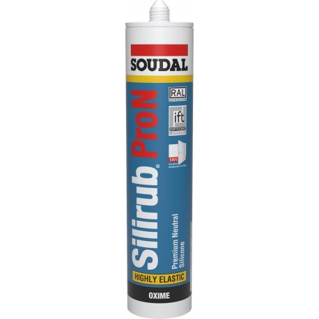 Mastic silicone gris SILIRUB (Par 15)