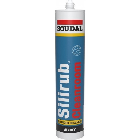 Mastic silicone sanitaire 310ml weis SOUDAL (Par 15)