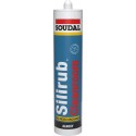 Mastic silicone sanitaire 310ml weis SOUDAL (Par 15)