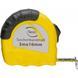 Mesure Mètre 3mx16 mm TECO