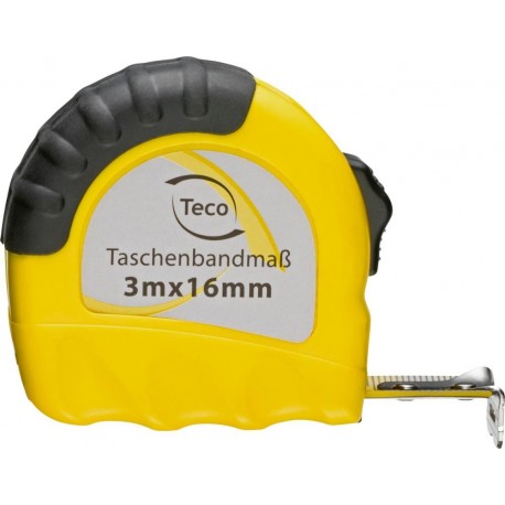 Mesure Mètre 3mx16 mm TECO
