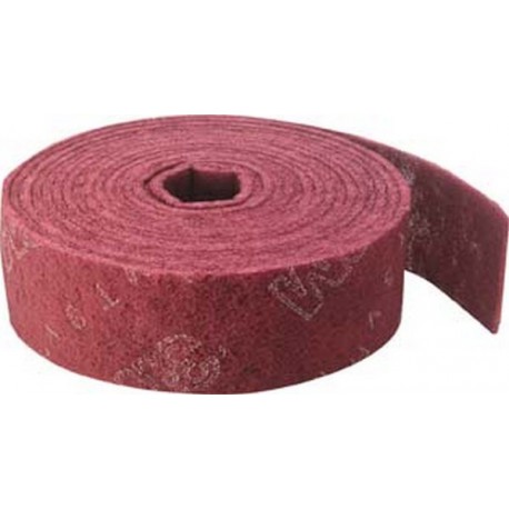 Rouleau de non-tissé abrasif CF-RL/WR-RL, Type : CF-RL, Degré de finesse très fin, Dimensions 100 x 10000 mm