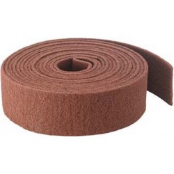 Rouleau de non-tissé abrasif CF-RL/WR-RL, Type : WR-RL, Degré de finesse fin, Dimensions 100 x 10000 mm