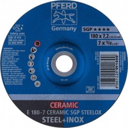 Meule coudé CO24QSG 180x72mm PFERD