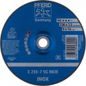 Meule coudé pour V2A A30NSG 178-83mm PFERD