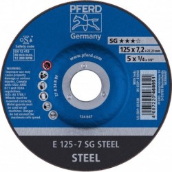 Meule ébardage A24RSG 115x4mm PFERD