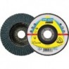 Meule éventail SMT624 125mm K 60 bombéKlingspor