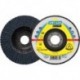 Meule éventail SMT628 125mm K 60 droitKlingspor
