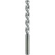 Foret hélicoïdal, FORTE, Ø h8 : 10,20 mm, Long. totale 133 mm, Long. hélice 87 mm
