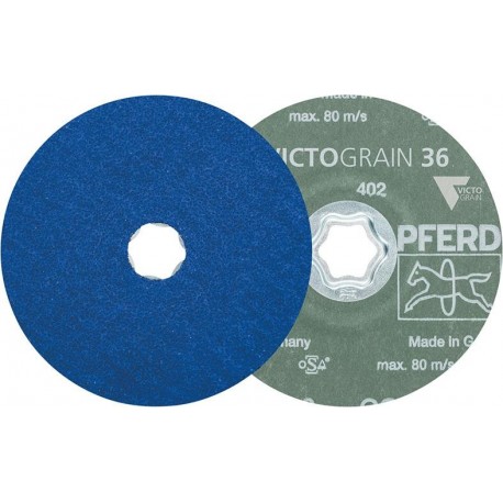 Meule fibre CC-FSVICTOGRAIN 125mm-36 PFERD