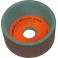 Meule boisseau en carbure de silicium, Dimensions : 100 x 50 x 20* mm, Grain 80, Dureté K