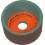 Meule boisseau en carbure de silicium, Dimensions : 100 x 50 x 20* mm, Grain 80, Dureté K