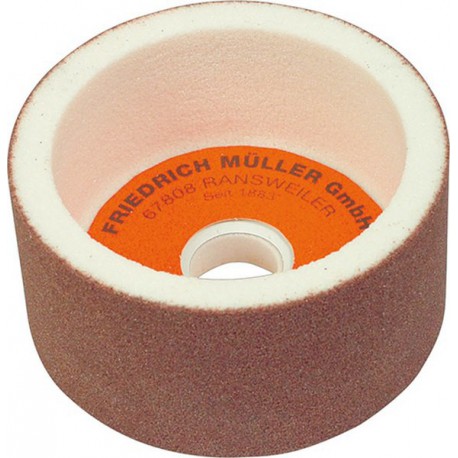 Meule boisseau corindon supérieur 100x50x20mm G80 Müller 1 PCS