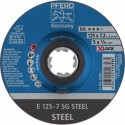 Meule SG X-LOCK STEEL 115x7mm Pferd