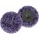 Disque de décapage ROLOC S 50,8mm extragrossier violet 3M 1 PCS