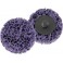 Disque de décapage ROLOC S 76,2mm extragrossier violet 3M 1 PCS