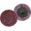 Disque en non-tissé Ø 76,2mm 18000 tr/mn, Cubitron (TM) GB-DR, Degré de finesse : grossier, Couleur rouge