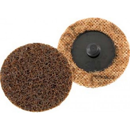 Feuille abrasive intissée ROLOC 76,2mm super fin 3M 1 PCS