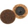 Feuille abrasive intissée ROLOC 76,2mm super fin 3M 1 PCS