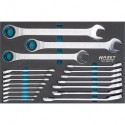 Module outils 163-366/18 clés HAZET