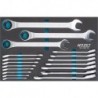 Module outils 163-366/18 clés HAZET