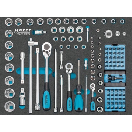 Module outils 163-513/122 clés HAZET