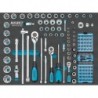 Module outils 163-513/122 clés HAZET