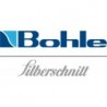 Molette de rechange Inox en sachet de 12 Bohle