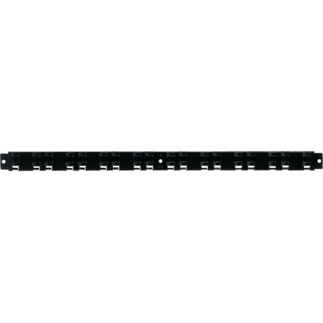 Moulure murale pour bacs de rangement 1m S noir Paketa 2 unités f. PLK/LK 3-5
