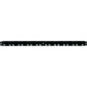 Moulure murale pour bacs de rangement 1m S noir Paketa 2 unités f. PLK/LK 3-5