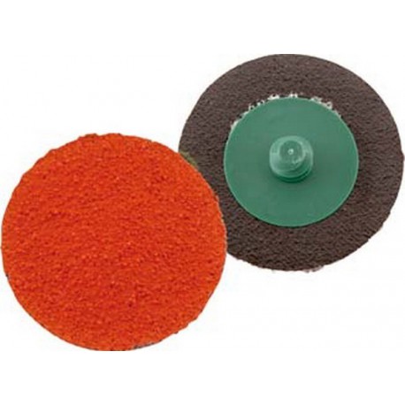 Meule en fibre ROLOC oxyde d'aluminium 50,8mm P80 3M 1 PCS