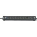 Bloc multiprise Premium 10 empl. H05VV-F3G1,5 3m brennenstuhl 1 PCS