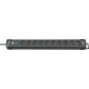 Bloc multiprise Premium 10 empl. H05VV-F3G1,5 3m brennenstuhl 1 PCS