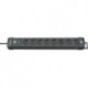 Bloc multiprise Premium 8 empl. H05VV-F3G1,5 3m brennenstuhl 1 PCS