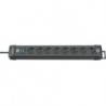 Bloc multiprise Premium 8 empl. H05VV-F3G1,5 3m brennenstuhl 1 PCS
