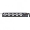 Bloc multiprise SuperSolid 5 empl. H05VV-F3G1,5 2,5m brennenstuhl 1 PCS