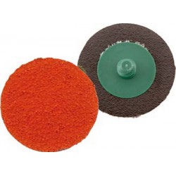 Meule en fibre ROLOC oxyde d'aluminium 76,2mm P80 3M 1 PCS